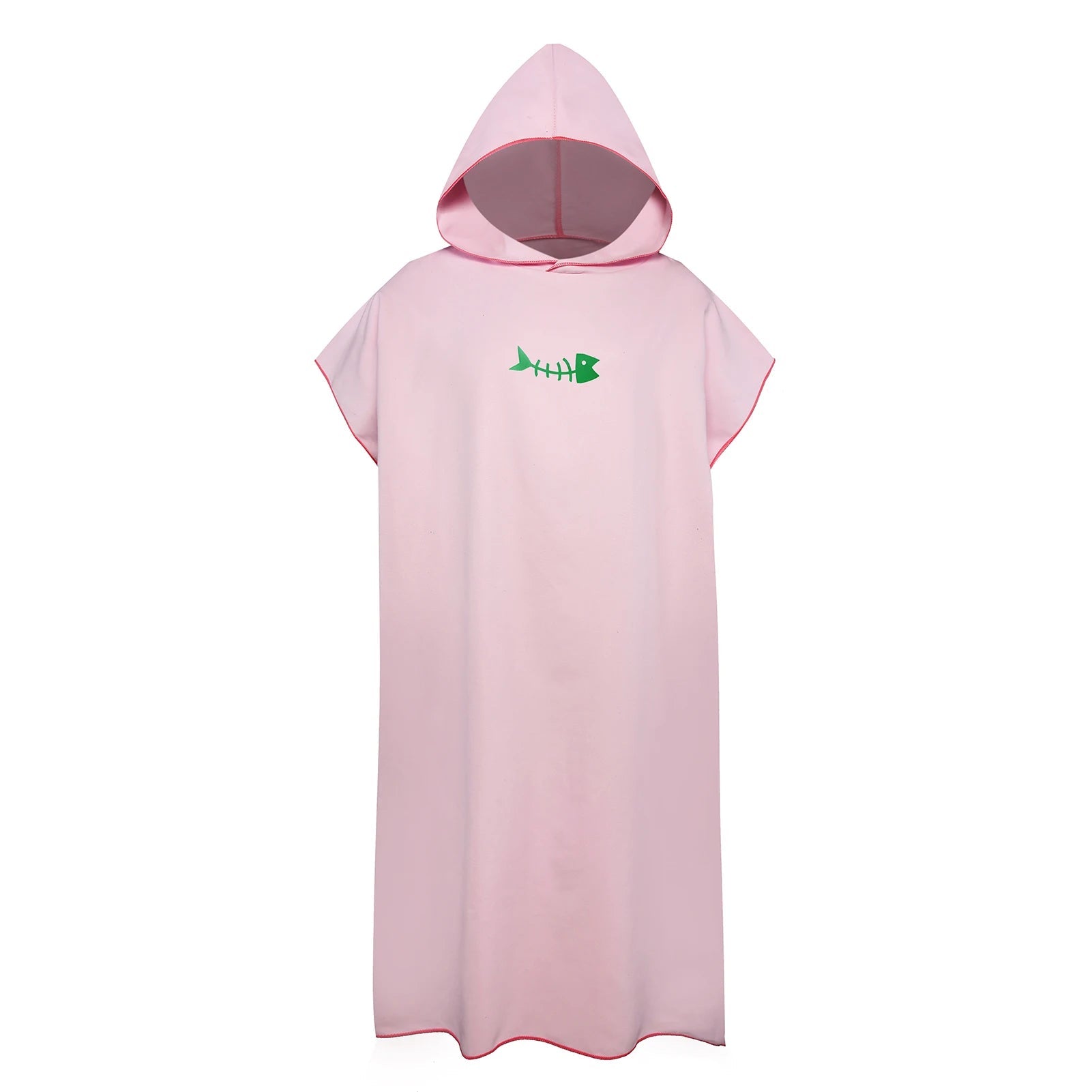 Surf poncho - Omkleedhanddoek met capuchon - Ultrazacht en sneldrogend - Microvezel - Bivakshop