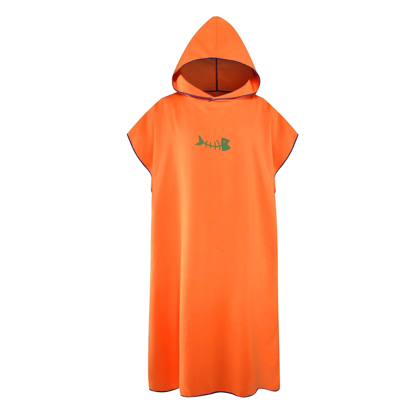 Surf poncho - Omkleedhanddoek met capuchon - Ultrazacht en sneldrogend - Microvezel - Bivakshop