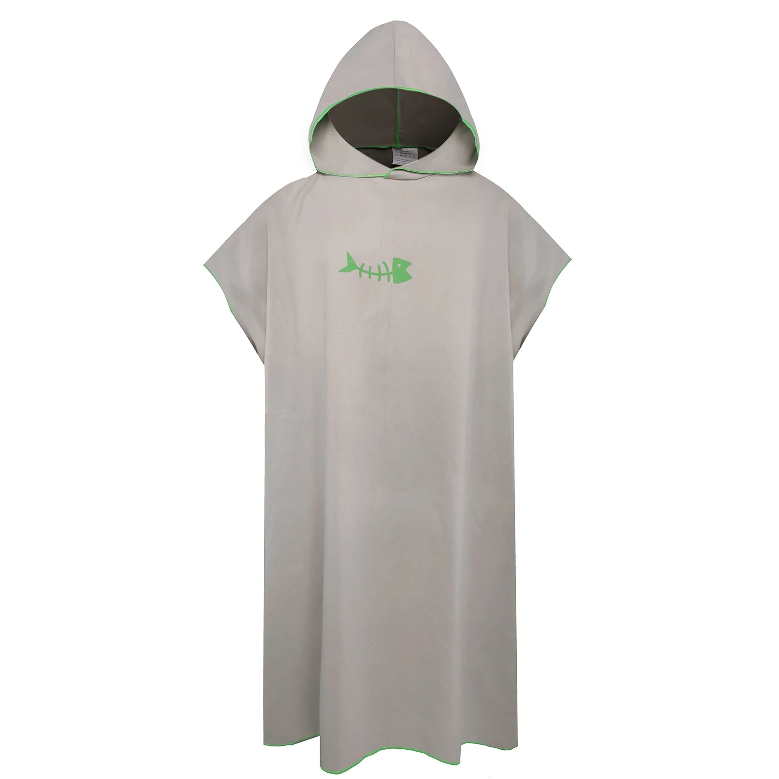 Surf poncho - Omkleedhanddoek met capuchon - Ultrazacht en sneldrogend - Microvezel - Bivakshop