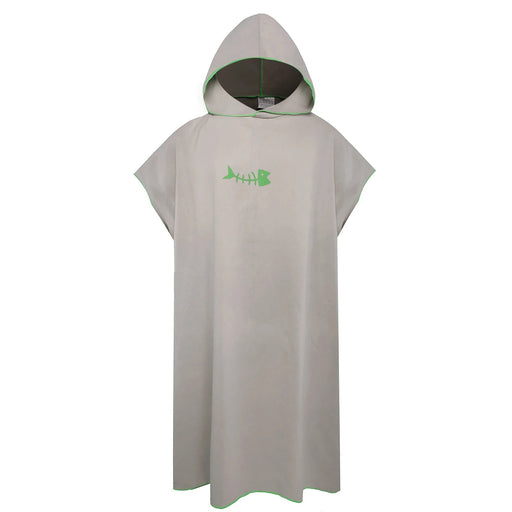 Surf poncho - Omkleedhanddoek met capuchon - Ultrazacht en sneldrogend - Microvezel - Bivakshop