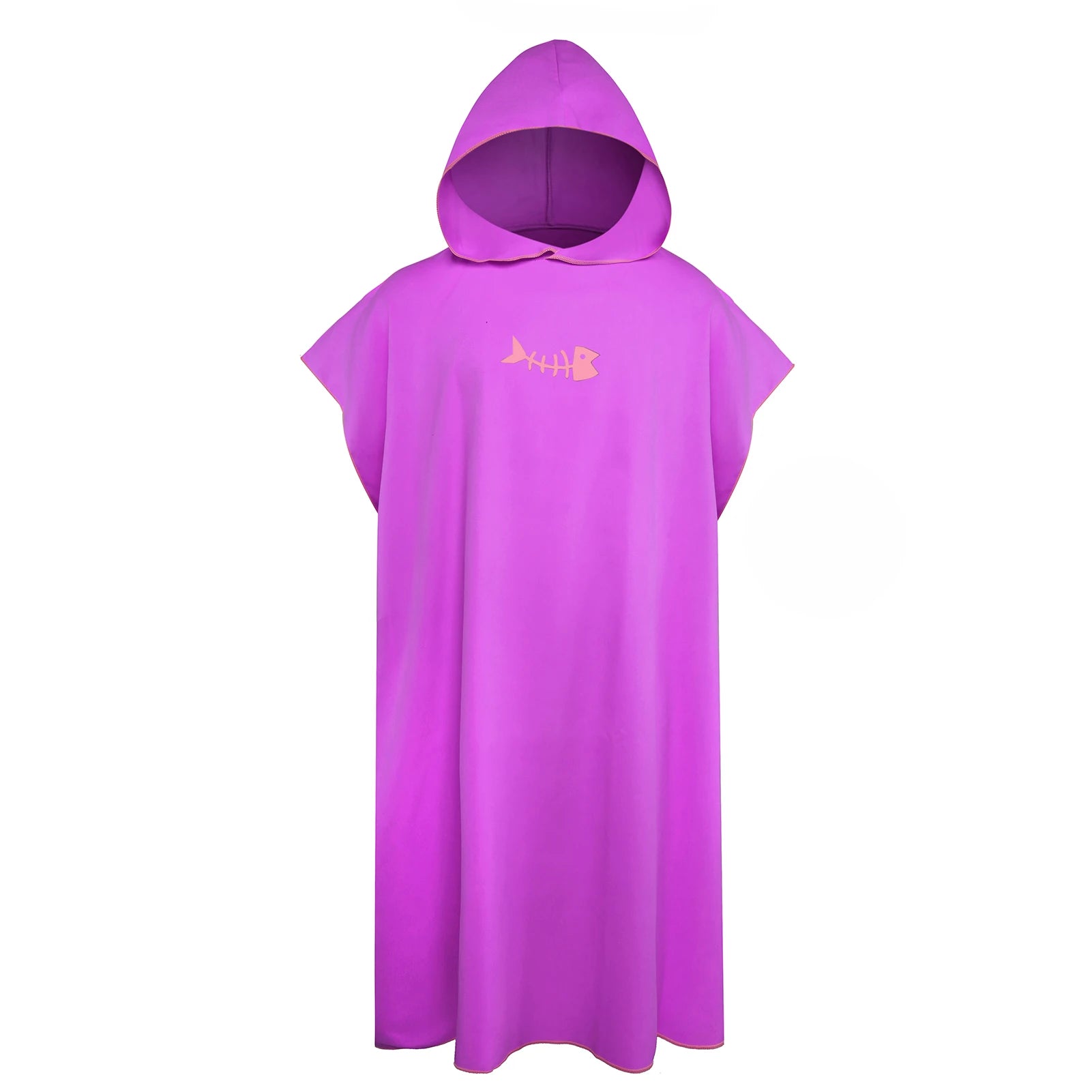 Surf poncho - Omkleedhanddoek met capuchon - Ultrazacht en sneldrogend - Microvezel - Bivakshop