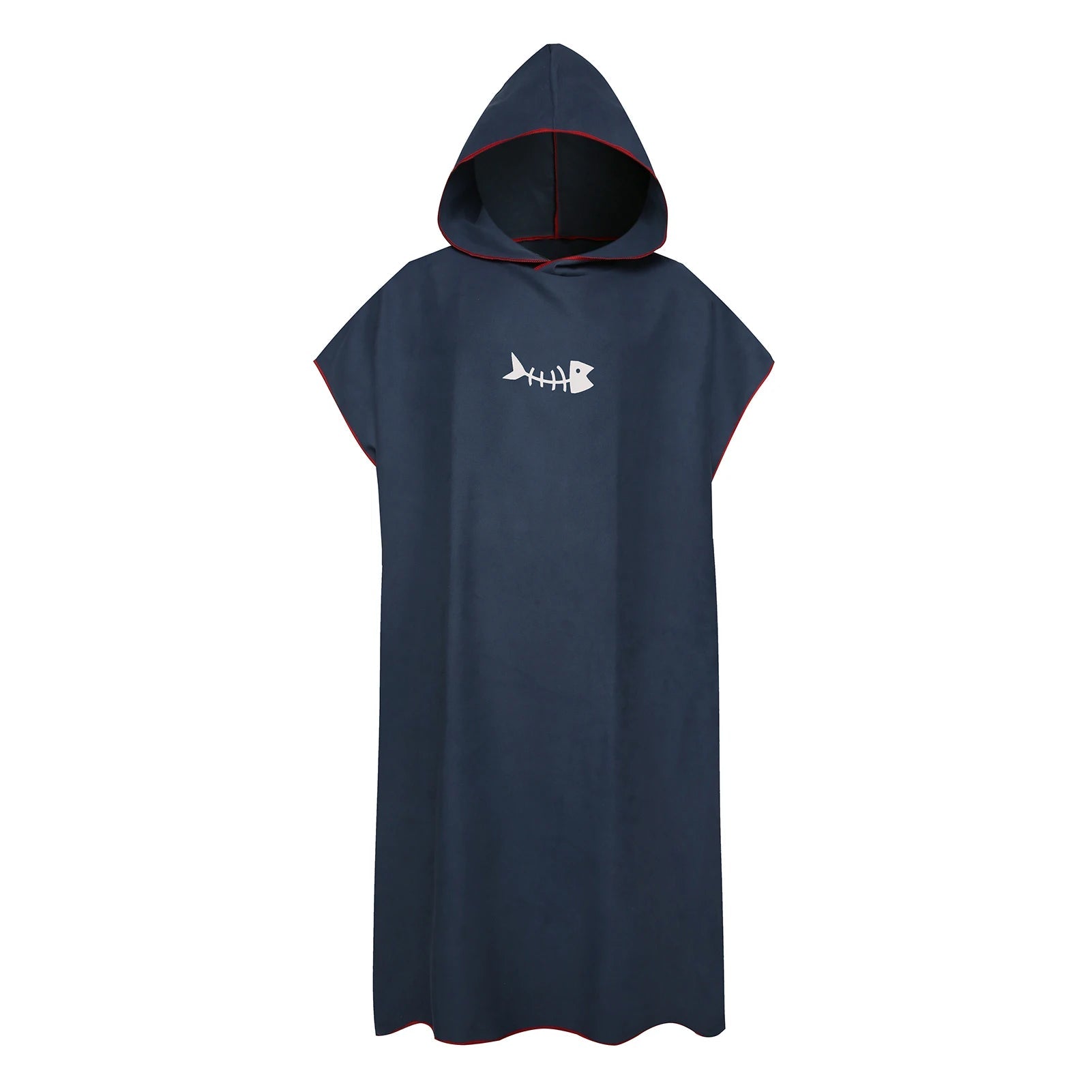 Surf poncho - Omkleedhanddoek met capuchon - Ultrazacht en sneldrogend - Microvezel - Bivakshop
