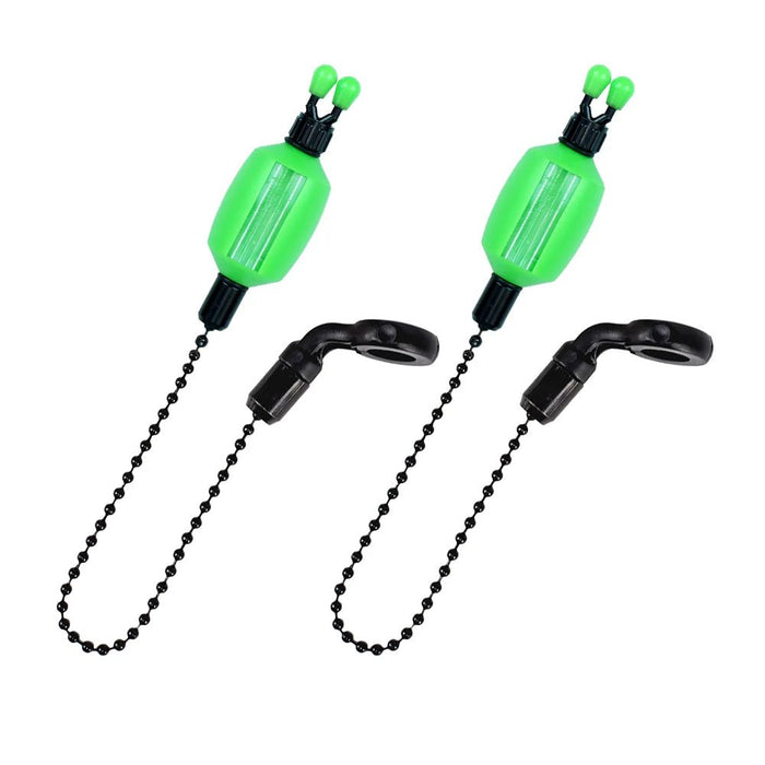 Swinger Beetindicator Set (2x) – Hanger Set met Verstelbare Lijnclip - Bivakshop