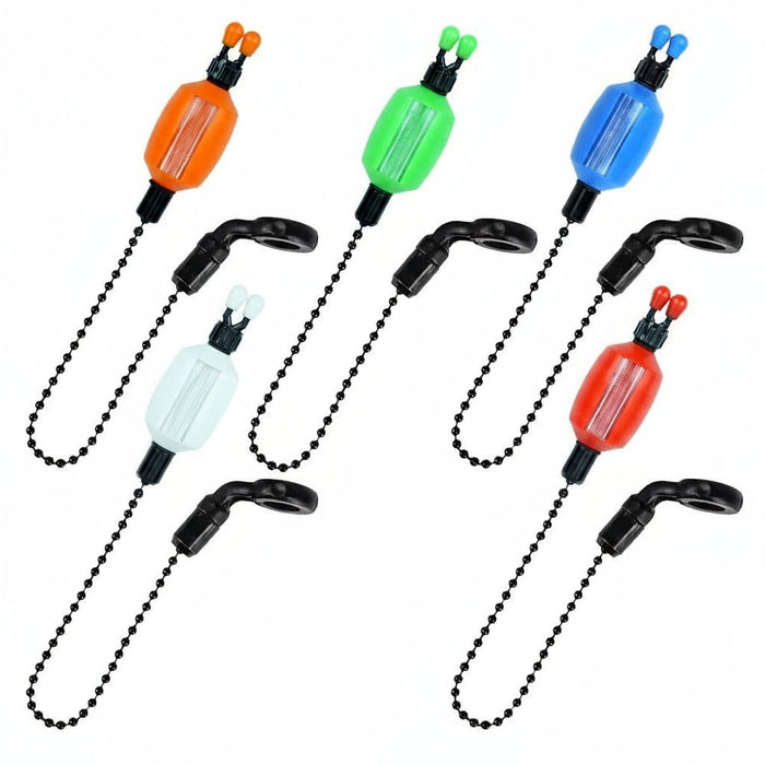 Swinger Beetindicator Set (2x) – Hanger Set met Verstelbare Lijnclip - Bivakshop