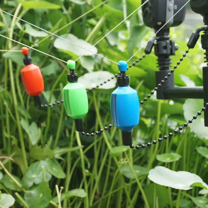 Swinger Beetindicator Set (2x) – Hanger Set met Verstelbare Lijnclip - Bivakshop