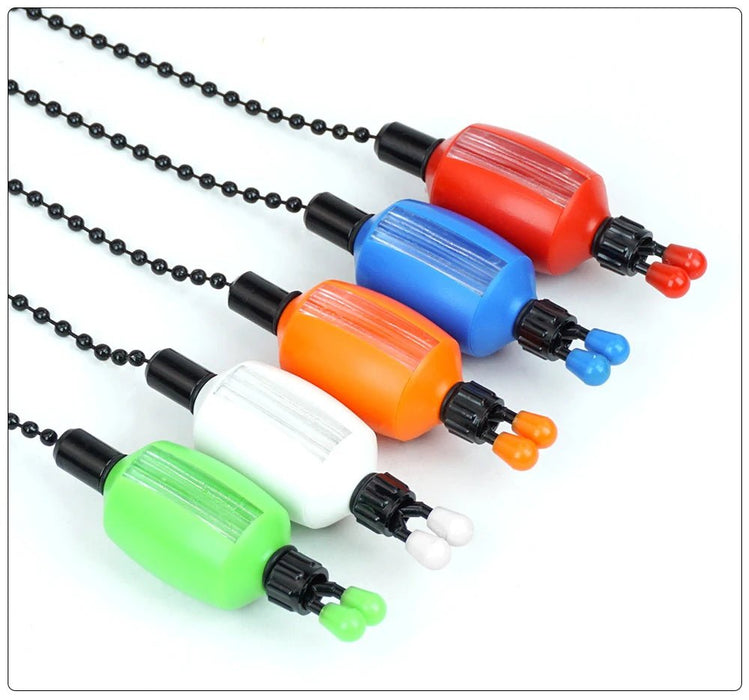 Swinger Beetindicator Set (2x) – Hanger Set met Verstelbare Lijnclip - Bivakshop