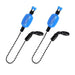 Swinger Beetindicator Set (2x) – Hanger Set met Verstelbare Lijnclip - Bivakshop