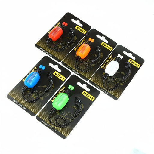 Swinger Beetindicator Set (2x) – Hanger Set met Verstelbare Lijnclip - Bivakshop