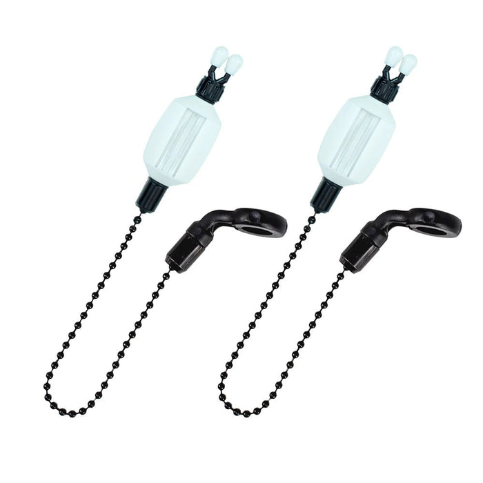 Swinger Beetindicator Set (2x) – Hanger Set met Verstelbare Lijnclip - Bivakshop
