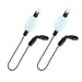 Swinger Beetindicator Set (2x) – Hanger Set met Verstelbare Lijnclip - Bivakshop