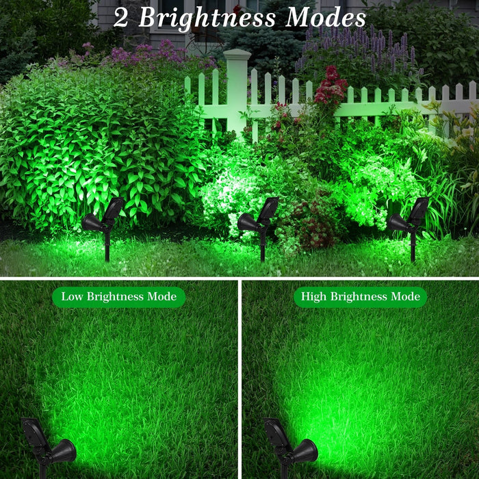T - SUN LED solar tuinlamp - Waterdichte buitenlamp - Voor tuin, wand en decoratie - Bivakshop