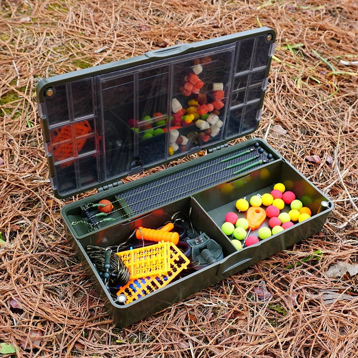 Tackle Box Organizer – Magnetisch End Tackle Opbergsysteem - Bivakshop