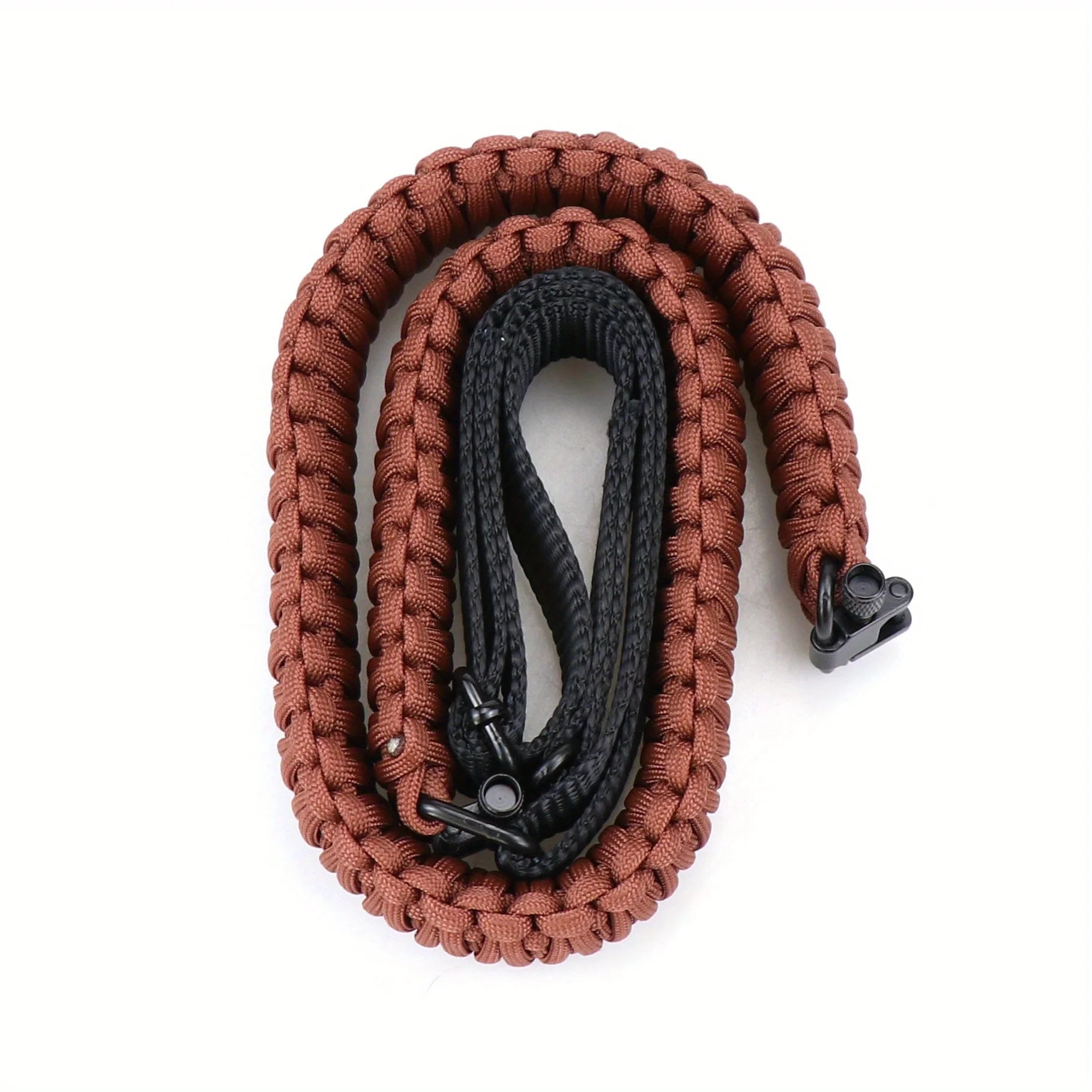 Tactical 550 paracord geweer draagriem – Verstelbaar, lichtgewicht en duurzaam - Bivakshop