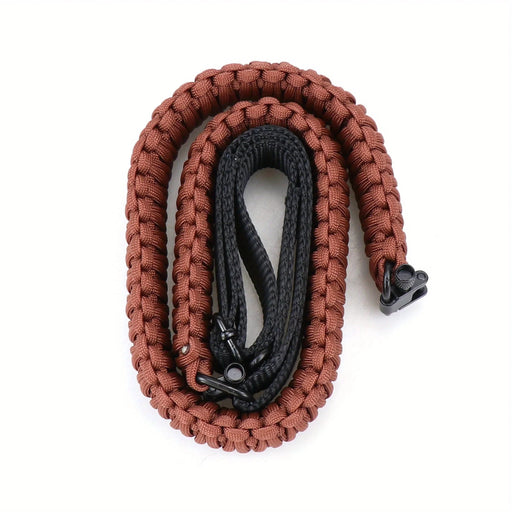 Tactical 550 paracord geweer draagriem – Verstelbaar, lichtgewicht en duurzaam - Bivakshop