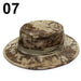 Tactical Camouflage Cap Military Hat Army Caps Men Women Outdoor Sports Sun Boonie Bucket Fishing Hiking Hunting Climbing Hats - Bivakshop