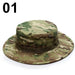 Tactical Camouflage Cap Military Hat Army Caps Men Women Outdoor Sports Sun Boonie Bucket Fishing Hiking Hunting Climbing Hats - Bivakshop