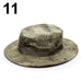 Tactical Camouflage Cap Military Hat Army Caps Men Women Outdoor Sports Sun Boonie Bucket Fishing Hiking Hunting Climbing Hats - Bivakshop