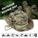 Tactical Camouflage Cap Military Hat Army Caps Men Women Outdoor Sports Sun Boonie Bucket Fishing Hiking Hunting Climbing Hats - Bivakshop