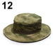 Tactical Camouflage Cap Military Hat Army Caps Men Women Outdoor Sports Sun Boonie Bucket Fishing Hiking Hunting Climbing Hats - Bivakshop