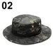 Tactical Camouflage Cap Military Hat Army Caps Men Women Outdoor Sports Sun Boonie Bucket Fishing Hiking Hunting Climbing Hats - Bivakshop