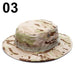 Tactical Camouflage Cap Military Hat Army Caps Men Women Outdoor Sports Sun Boonie Bucket Fishing Hiking Hunting Climbing Hats - Bivakshop