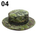 Tactical Camouflage Cap Military Hat Army Caps Men Women Outdoor Sports Sun Boonie Bucket Fishing Hiking Hunting Climbing Hats - Bivakshop