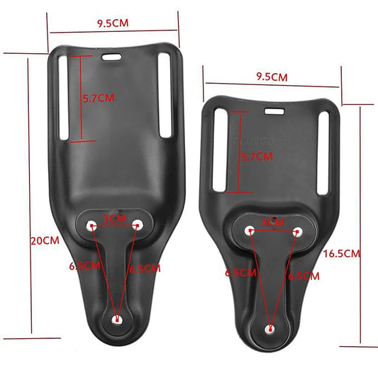 Tactical Mid Ride Belt Loop – Universele riemlus adapter voor pistoolholsters - Bivakshop