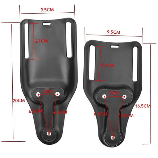 Tactical Mid Ride Belt Loop – Universele riemlus adapter voor pistoolholsters - Bivakshop