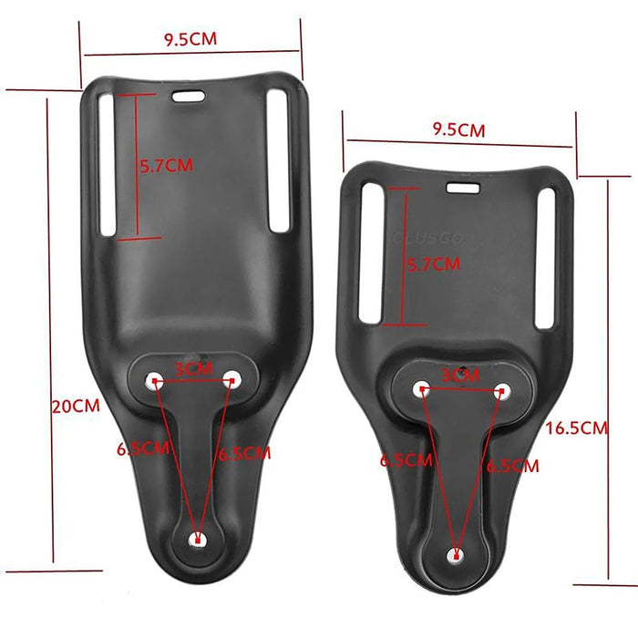 Tactical Mid Ride Belt Loop – Universele riemlus adapter voor pistoolholsters - Bivakshop