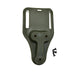 Tactical Mid Ride Belt Loop – Universele riemlus adapter voor pistoolholsters - Bivakshop