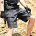 Tactisch camouflage pak – Ademend combatshirt en cargoshorts voor outdoor en hiking - Bivakshop