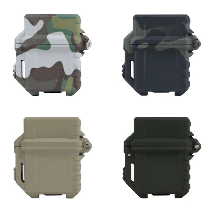 Tactische BP - 72 aanstekeropslag - Draagbare universele box voor zippo & outdoor - Bivakshop