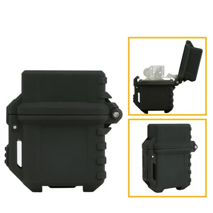Tactische BP - 72 aanstekeropslag - Draagbare universele box voor zippo & outdoor - Bivakshop