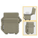 Tactische BP - 72 aanstekeropslag - Draagbare universele box voor zippo & outdoor - Bivakshop