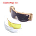 Tactische bril - Winddicht - Anti - uv bescherming - Bivakshop