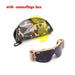 Tactische bril - Winddicht - Anti - uv bescherming - Bivakshop