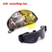 Tactische bril - Winddicht - Anti - uv bescherming - Bivakshop