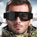Tactische bril - Winddicht - Anti - uv bescherming - Bivakshop