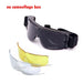 Tactische bril - Winddicht - Anti - uv bescherming - Bivakshop