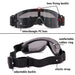 Tactische bril - Winddicht - Anti - uv bescherming - Bivakshop