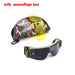Tactische bril - Winddicht - Anti - uv bescherming - Bivakshop