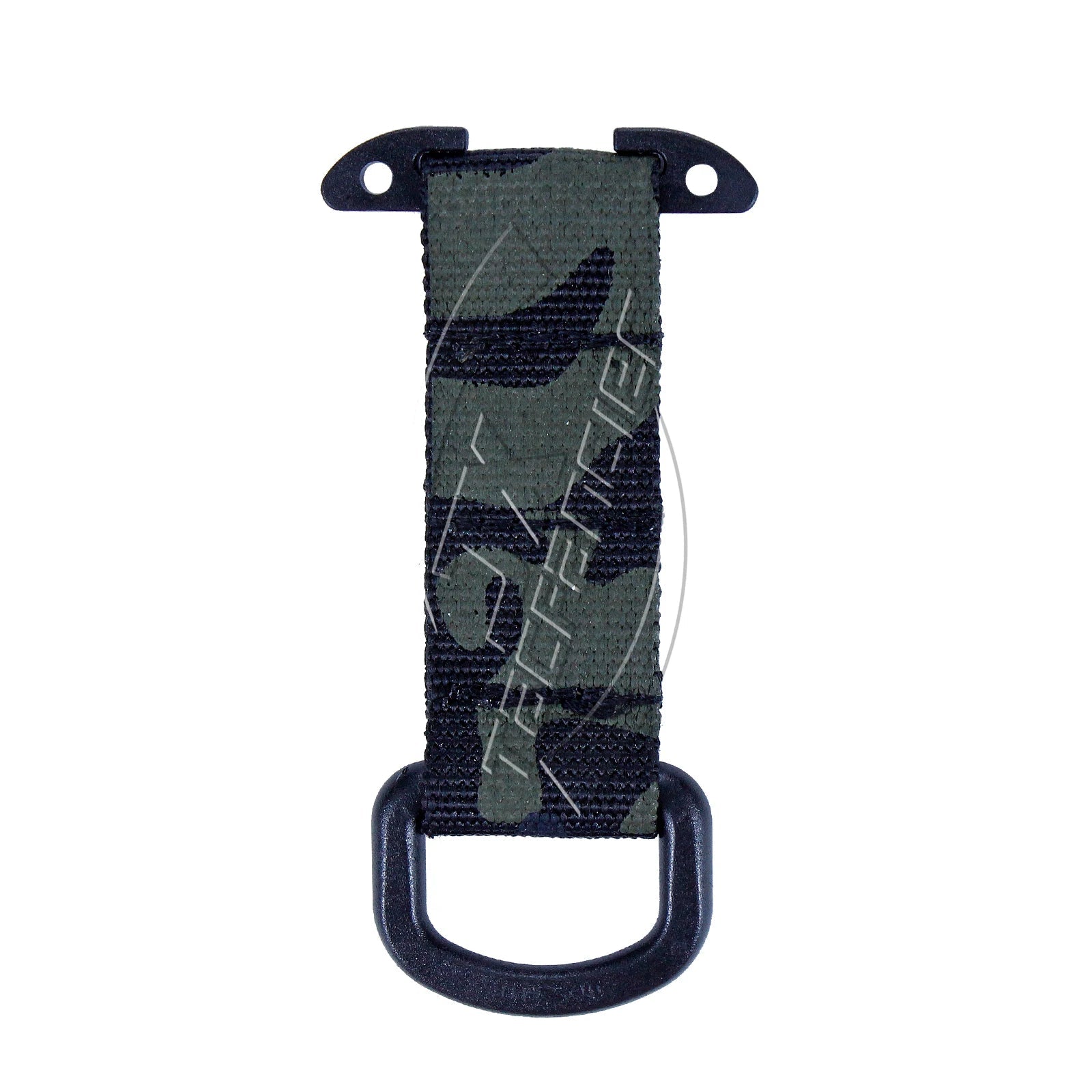 Tactische clash haak hangende karabijnhaak - ICB molle webbing clip olecranon metaal - Bivakshop