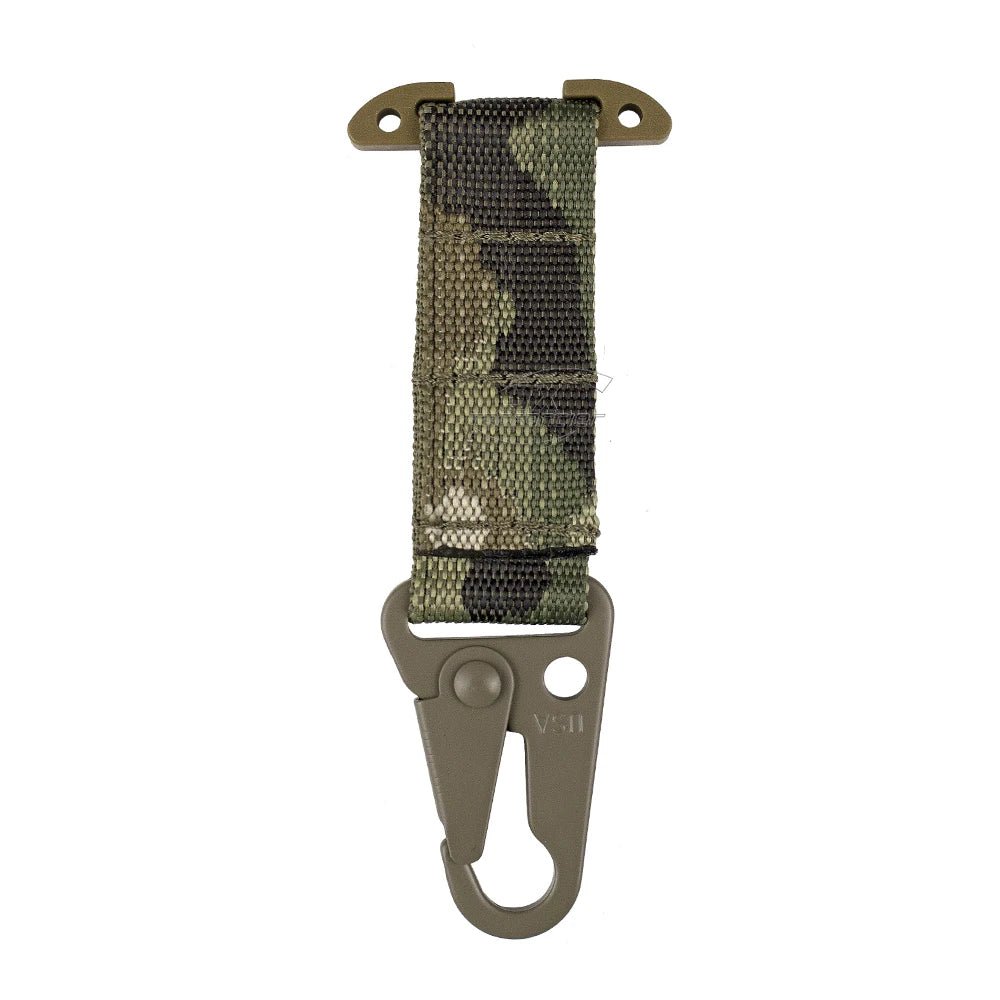 Tactische clash haak hangende karabijnhaak - ICB molle webbing clip olecranon metaal - Bivakshop