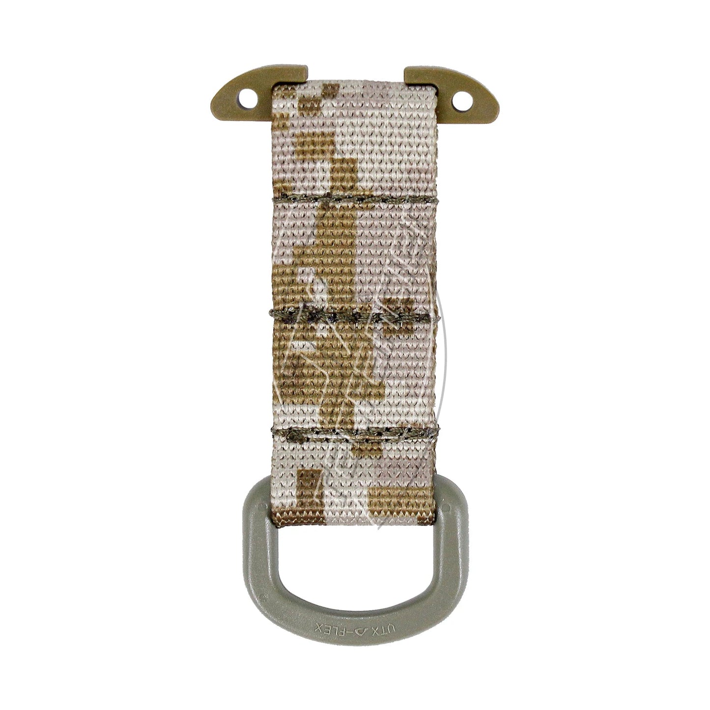 Tactische clash haak hangende karabijnhaak - ICB molle webbing clip olecranon metaal - Bivakshop