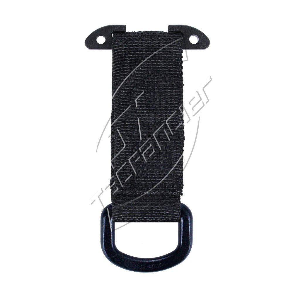 Tactische clash haak hangende karabijnhaak - ICB molle webbing clip olecranon metaal - Bivakshop