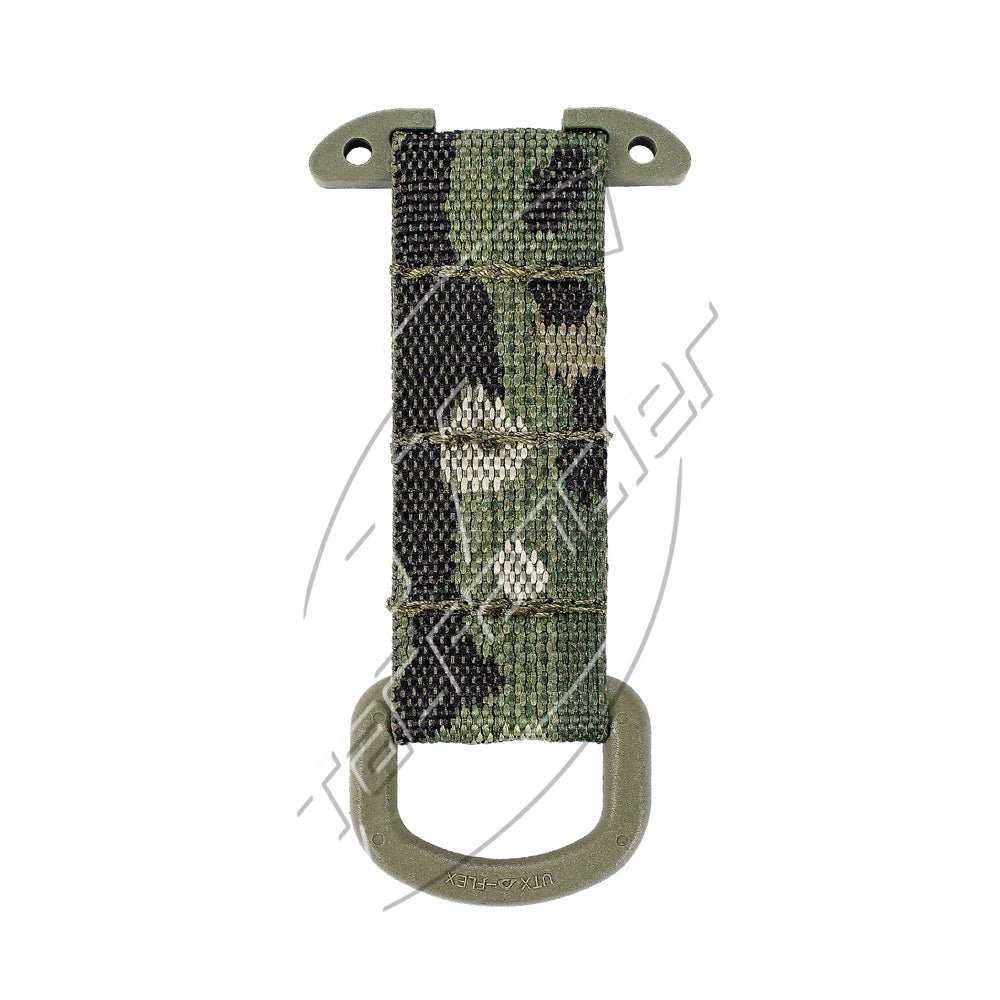 Tactische clash haak hangende karabijnhaak - ICB molle webbing clip olecranon metaal - Bivakshop