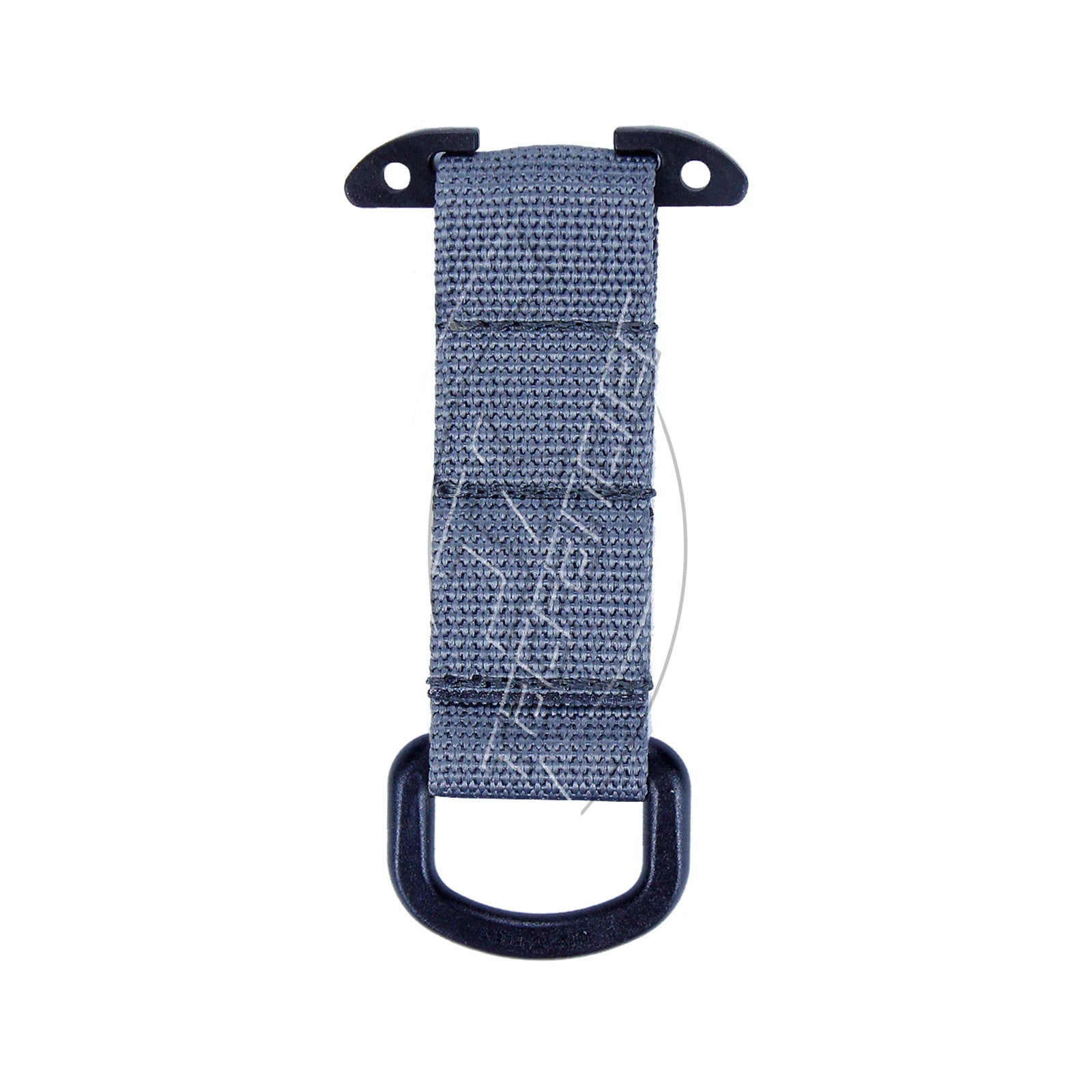 Tactische clash haak hangende karabijnhaak - ICB molle webbing clip olecranon metaal - Bivakshop