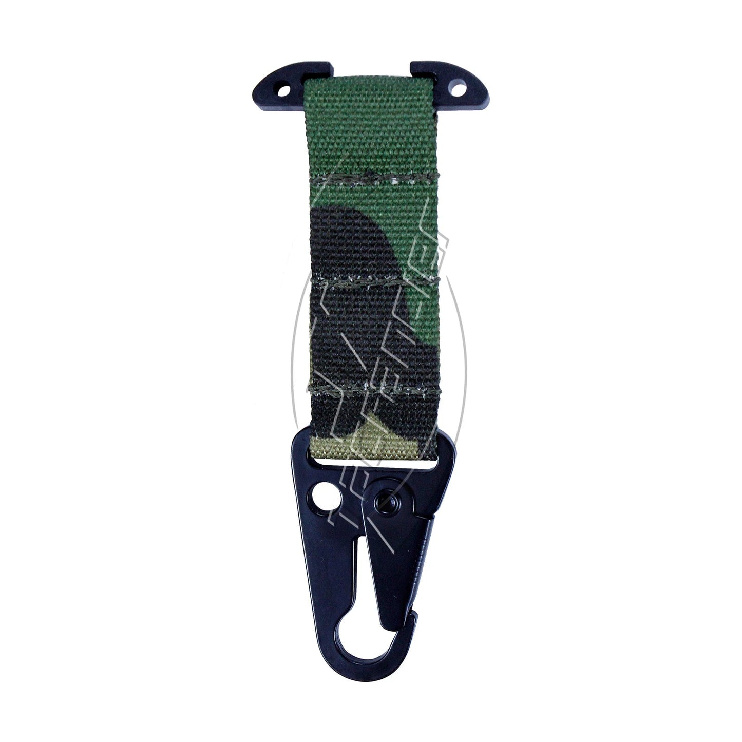 Tactische clash haak hangende karabijnhaak - ICB molle webbing clip olecranon metaal - Bivakshop