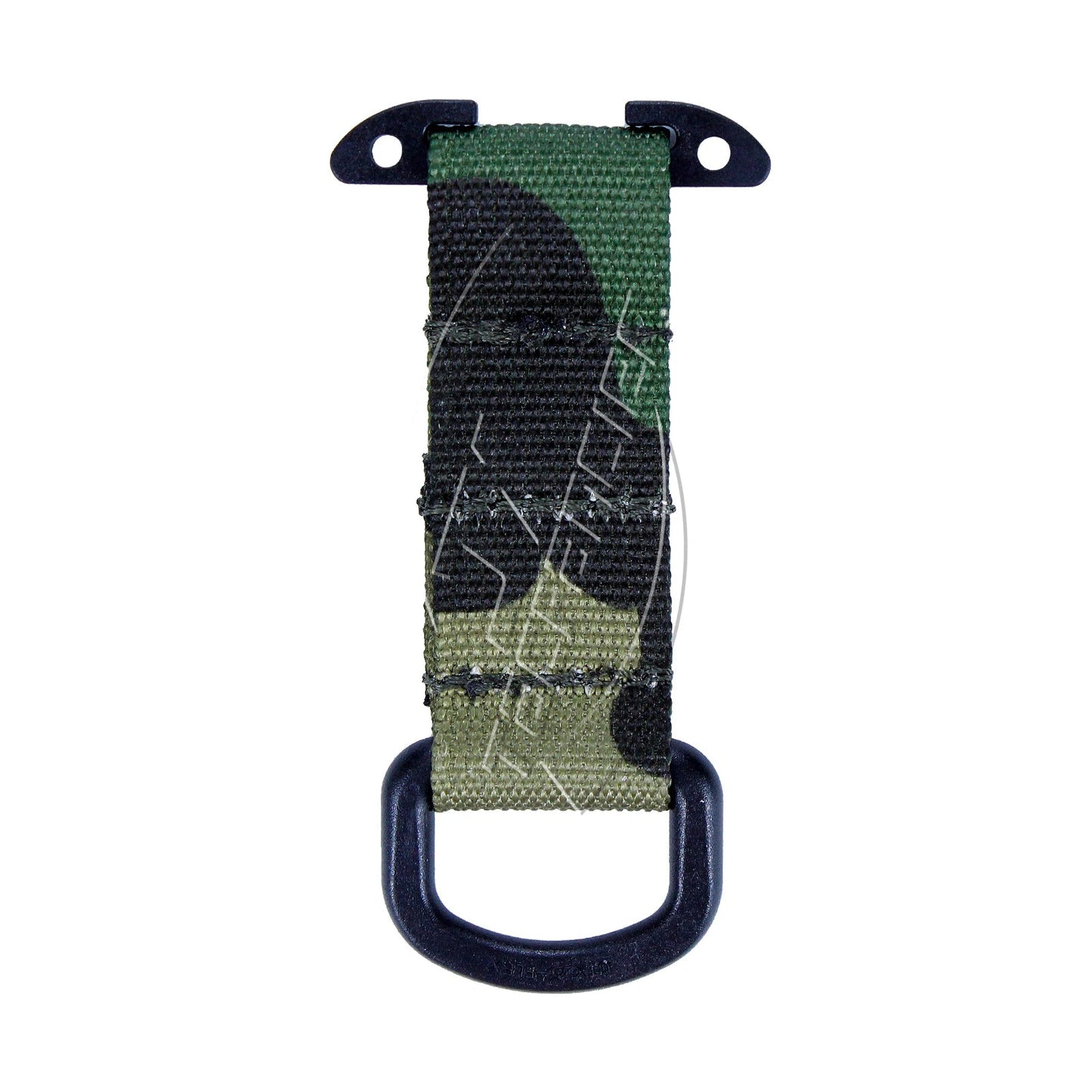 Tactische clash haak hangende karabijnhaak - ICB molle webbing clip olecranon metaal - Bivakshop