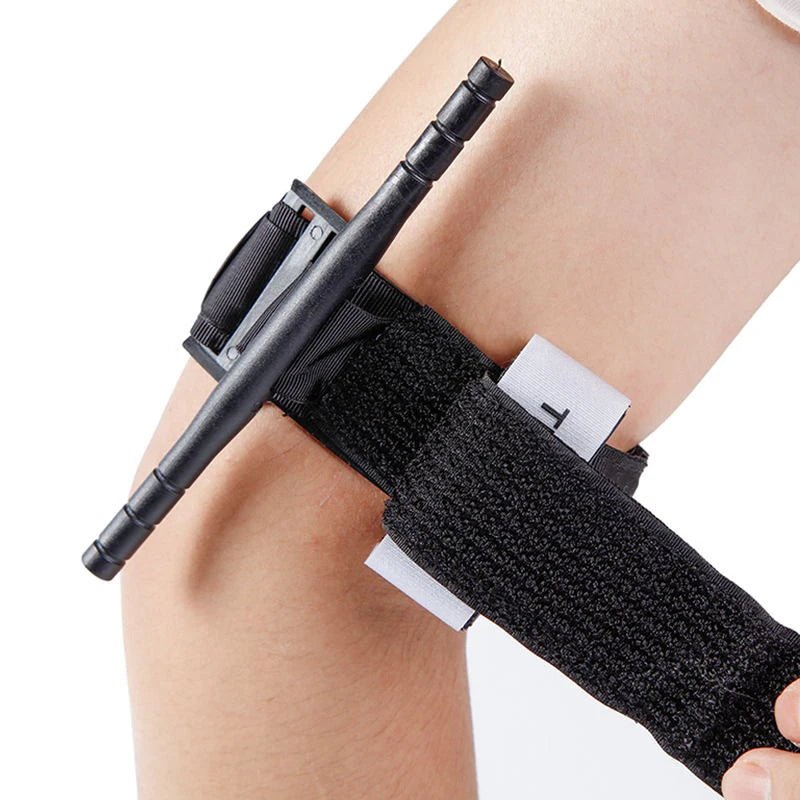 Tactische EHBO - set – Molle tourniquet pouch met schaarhouder voor noodsituaties - Bivakshop